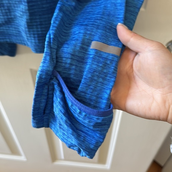 Nike Men’s Waffle quarter zip - Picture 4 of 5